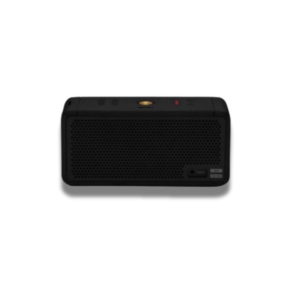 Marshall Middleton Black and Brass Cassa Amplificata Bluetooth Ricaricabile