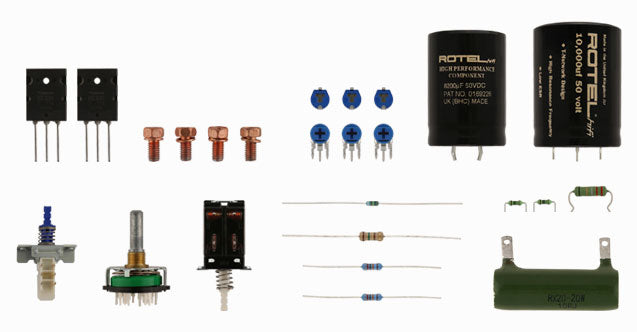 Rotel Amplificatore Integrato A10 Nero