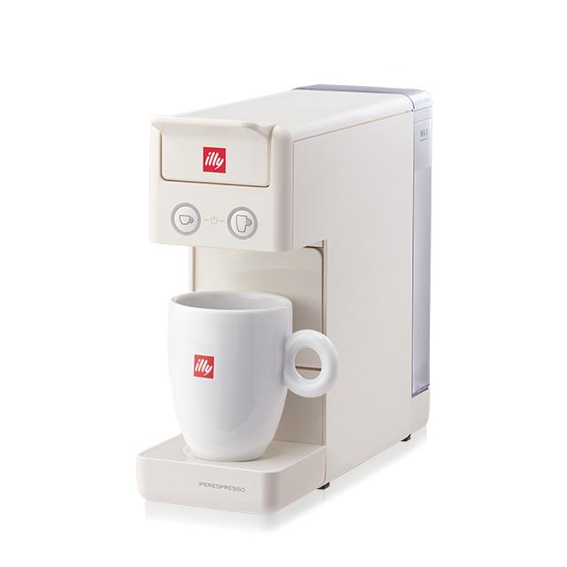 illy Macchina da Caffè Iperespresso Y3.3 Bianco 1250 W 19 Bar Serbatoio 0,75 L