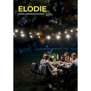 New Majestic Elodie Catena luminosa 15 bulbi LED a luce calda per esterno alimentazione pannello solare / alimentatore E15