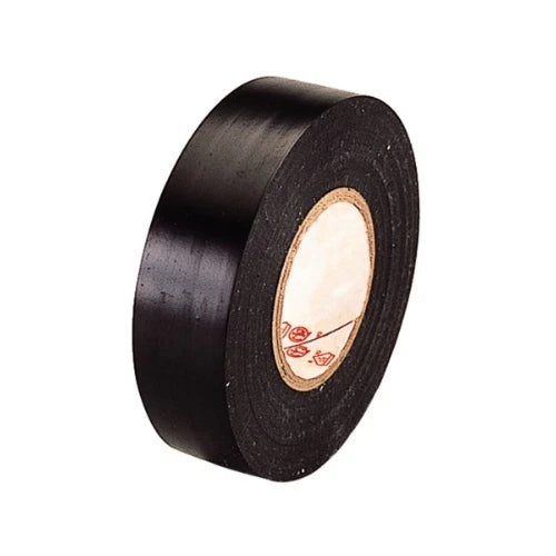 Polypool Nastro Isolante Nero 25 m in PVC Autoestinguente