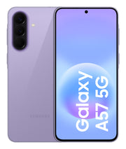 Samsung Smartphone Galaxy A57 5G 8GB 128GB Awesome Lilac 6,7" Super AMOLED Plus 120Hz
