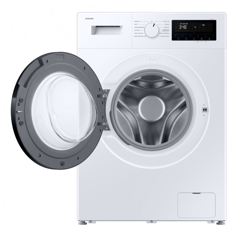 Samsung Lavatrice Serie 3000 WW90FG3M05AWET 9 kg 1400 giri Classe A Vapore Igienizzante Bianca