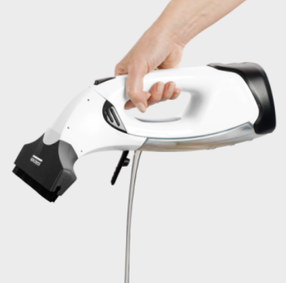 Kärcher Lavavetri Elettrico WV 2 Plus 1.633-640.0 Batteria 35 min Serbatoio 100 ml