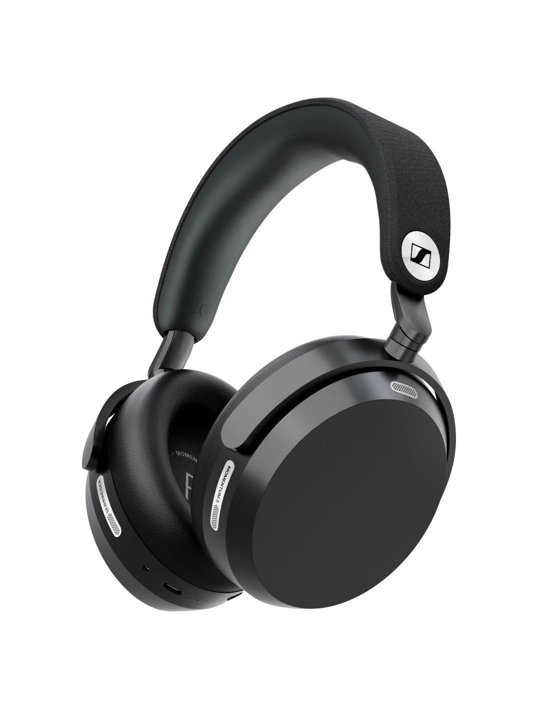 Sennheiser Cuffie Wireless MOMENTUM 5 Black Bluetooth 5.4 ANC Adattivo Driver 42 mm Autonomia 57 Ore