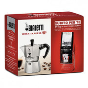 Bialetti Caffettiera Moka Express 3 Tazze + Perfetto Moka Classico 250 G