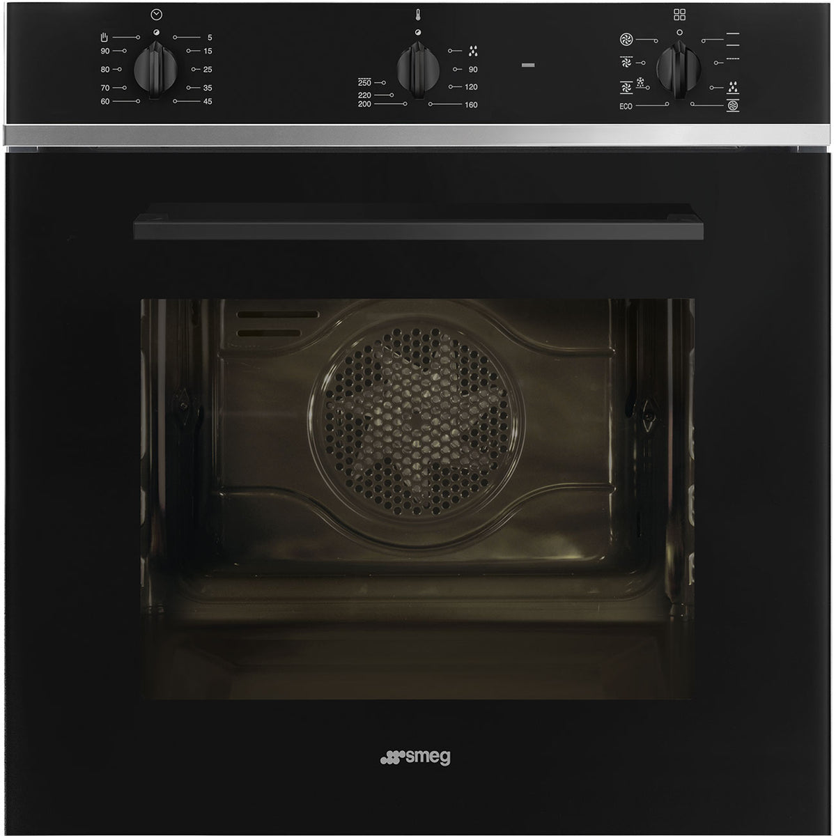Smeg SF64M3TB Forno a Incasso 70 L 3000 W A Nero