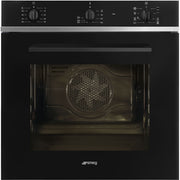 Smeg SF64M3TB Forno a Incasso 70 L 3000 W A Nero