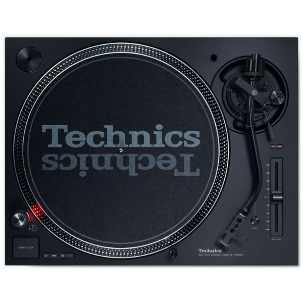 Technics SL-1210MK7 Giradischi a Trazione Diretta Motore Coreless Funzioni DJ Avanzate Braccio ad Alta Sensibilità Design Robusto