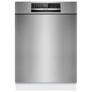 Bosch SMU6ECS12E Serie 6 Lavastoviglie da incasso sottopiano 60 cm Acciaio spazzolato