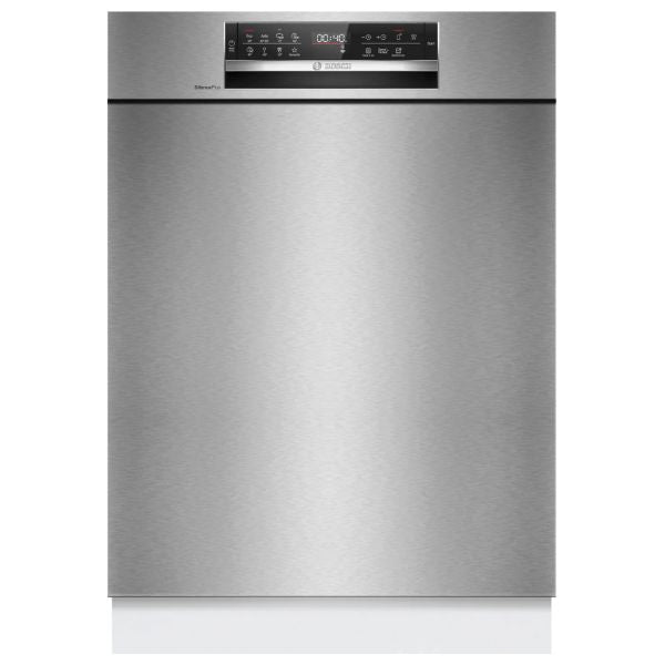 Bosch SMU6ECS12E Serie 6 Lavastoviglie da incasso sottopiano 60 cm Acciaio spazzolato