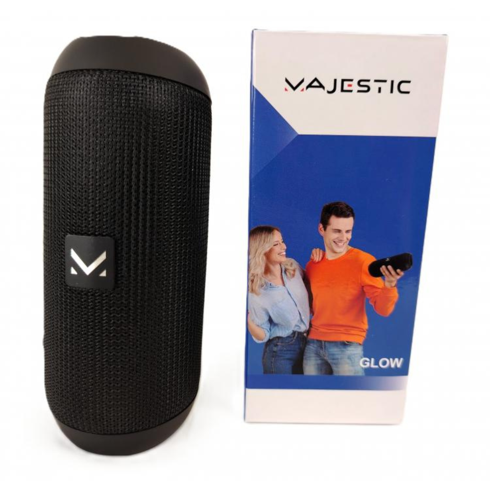 New Majestic Speaker Glow Black