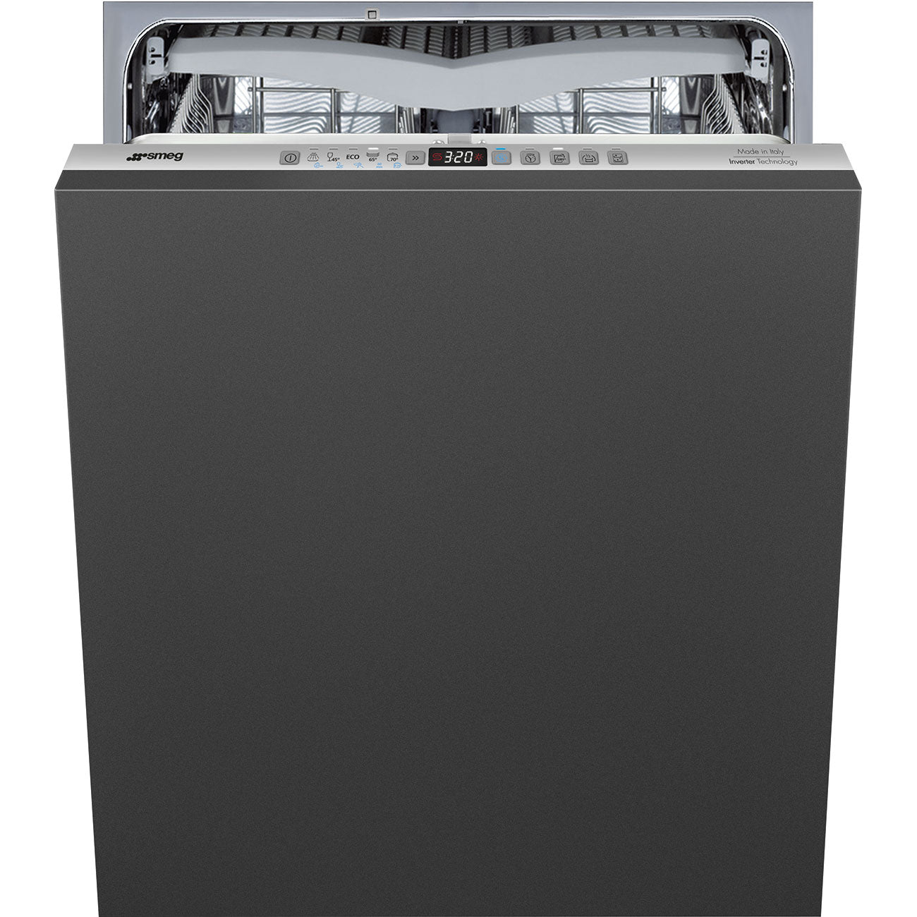 Smeg ST532CC Lavastoviglie a Incasso Scomparsa Totale 13 Coperti C