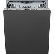 Smeg ST532CC Lavastoviglie a Incasso Scomparsa Totale 13 Coperti C