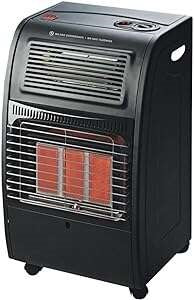 DCG Stufa gas GH09 infrarossi ventilata