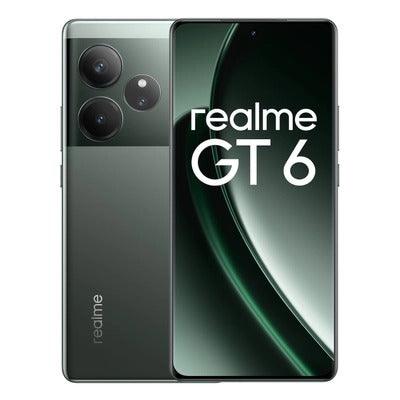 Realme Gt6 Smartphone 5g 6,78" 16+512gb Razor Green