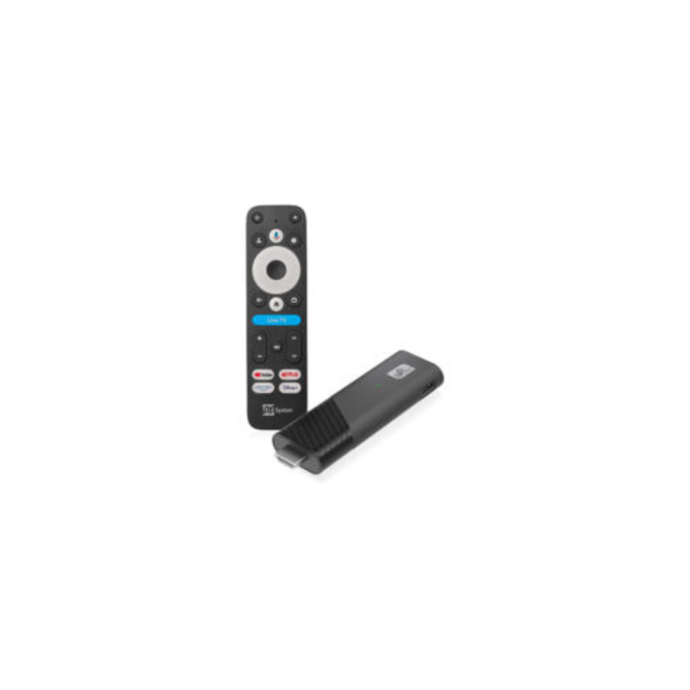 Telesystem Telecomando Up Stick Streamer Google TV 4K