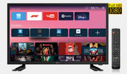 TELESYSTEM LCD 22" SMART LX FHD 12V/220V