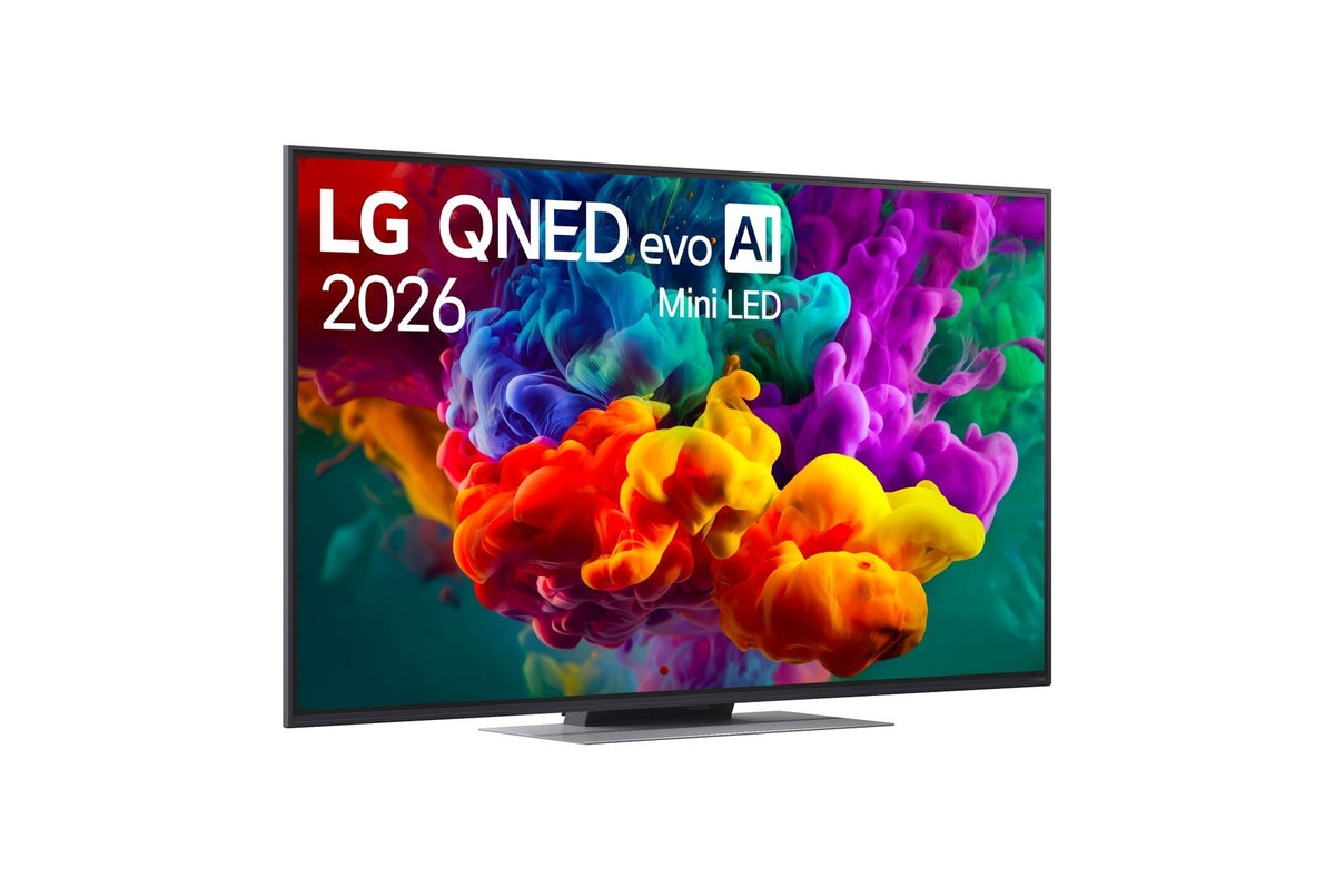 LG Smart TV QNED evo AI MiniLED 55QNED86B6B 55" 4K 120Hz webOS 26 Dolby Vision