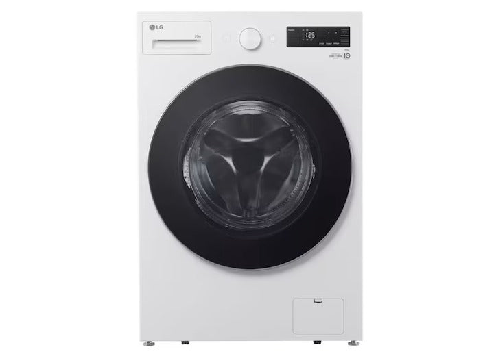 LG Lavatrice Next AI DD F0NT116TWC 16 kg 1000 Giri Classe A Wi-Fi TurboWash 360° Steam Bianca