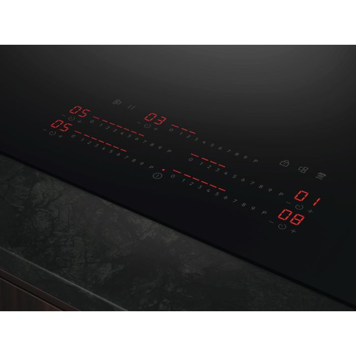 AEG TK95IN00FB Serie 6000 MultiBridge 90 cm piastra a induzione