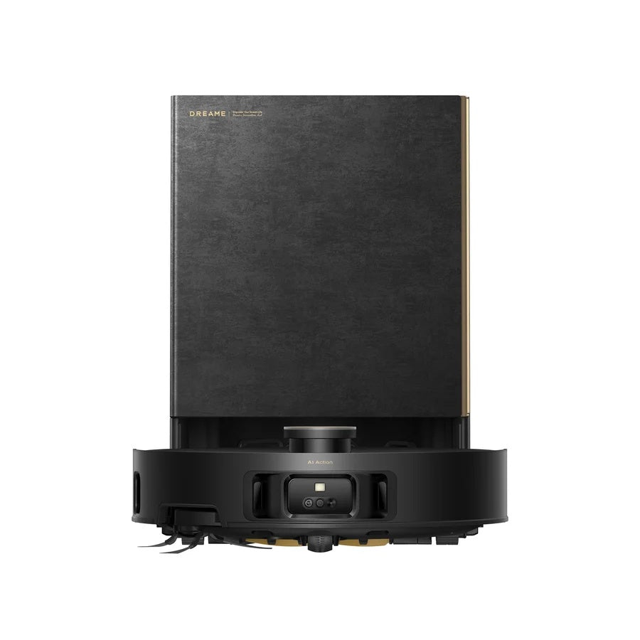Dreame Robot Aspirapolvere e Lavapavimenti Matrix10 Ultra Nero 30.000 Pa con Base Multifunzione