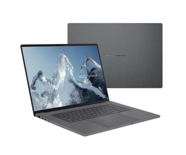 ASUS Notebook Zenbook A16 OLED UX3607QA-SH013W Snapdragon X 16GB 512GB SSD 16" WUXGA Iceland Gray