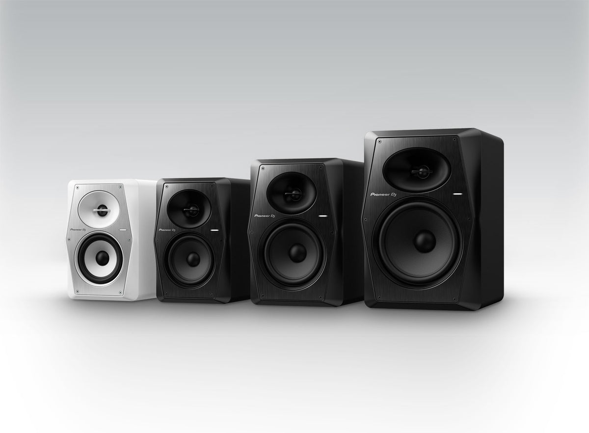 Pioneer DJ VM-50 Altoparlante Nero da 5"
