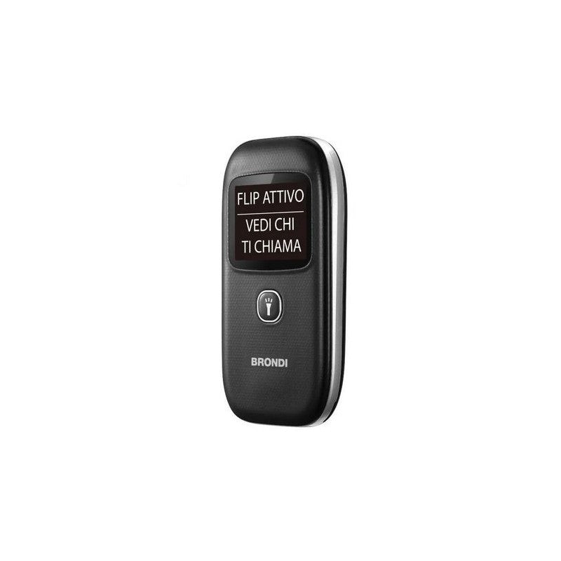 Brondi Window Flip 2 telefono cellulare Dual Sim | Nero