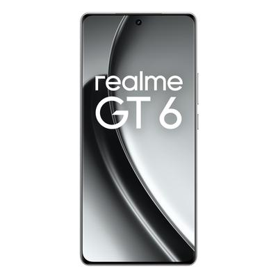 Realme Gt6 Smartphone 5g 6,78" 16+512gb Fluid Silver
