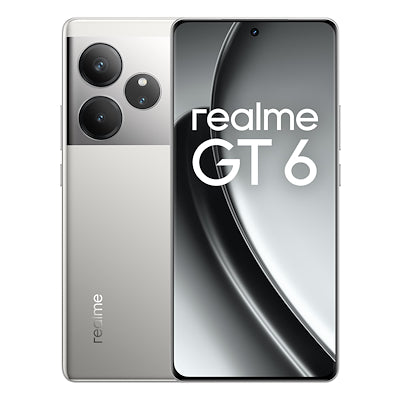 Realme Gt6 Smartphone 5g 6,78" 16+512gb Fluid Silver