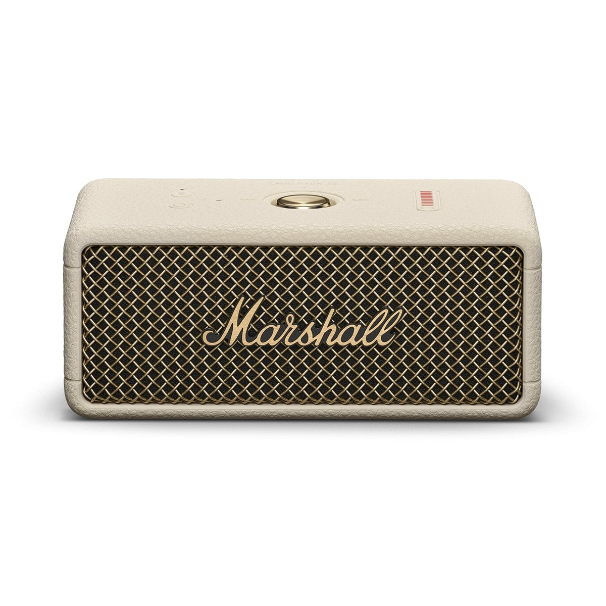 Marshall Speaker Bluetooth Portatile Emberton III Cream 38 W IP67 Bluetooth 5.3 Auracast Autonomia 32 Ore