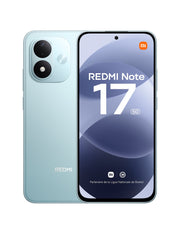 Xiaomi Redmi Note 17 5G 256GB 6GB Dual SIM 6,99" AMOLED 120Hz Fotocamera 50 MP Sky Teal