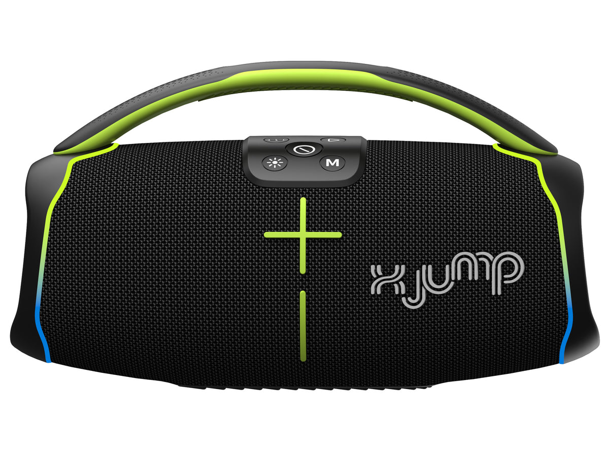 X JUMP Altoparlante Amplificato 60W Wireless TWS XJ 150 Nero