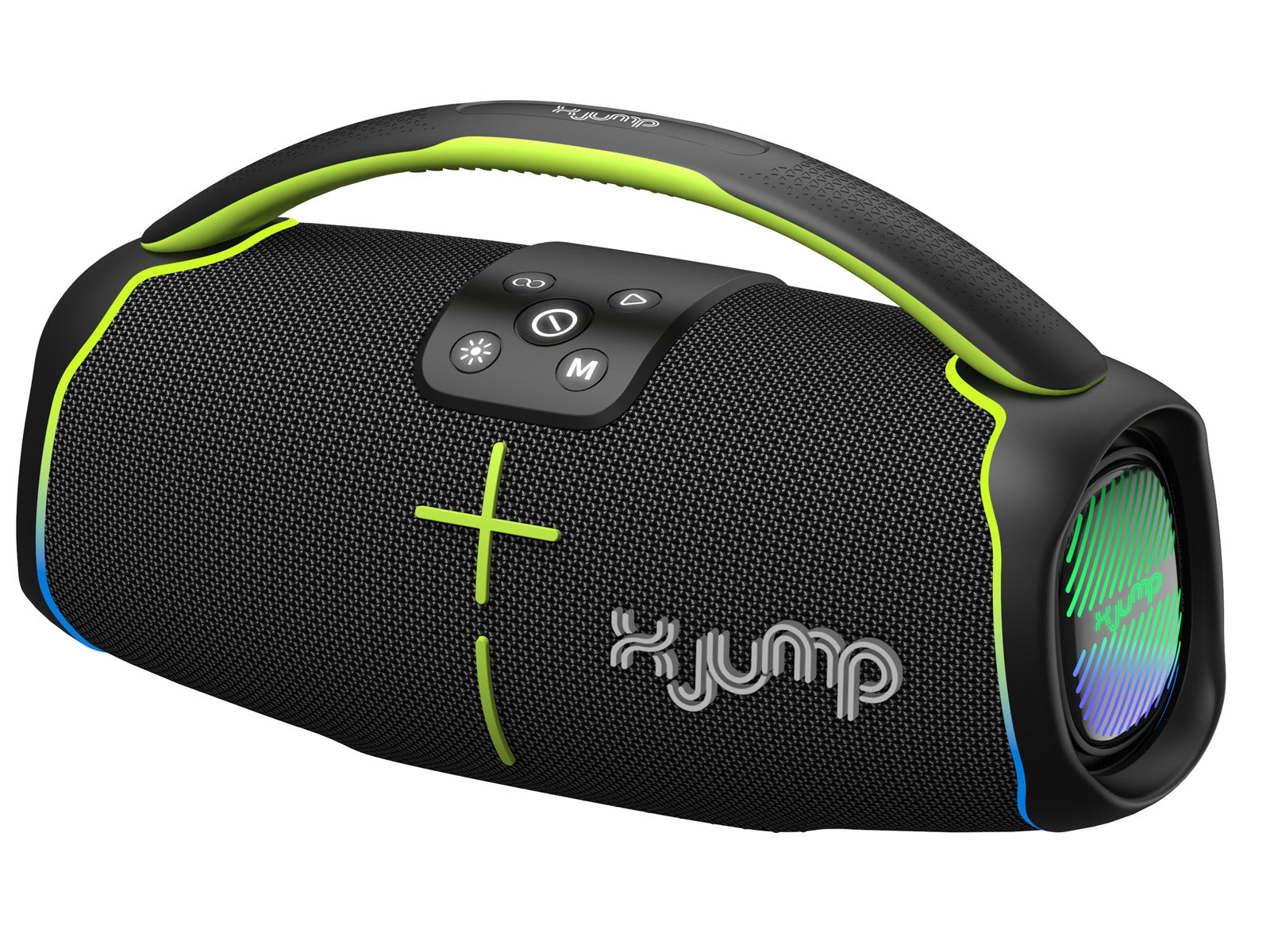 X JUMP Altoparlante Amplificato 60W Wireless TWS XJ 150 Nero