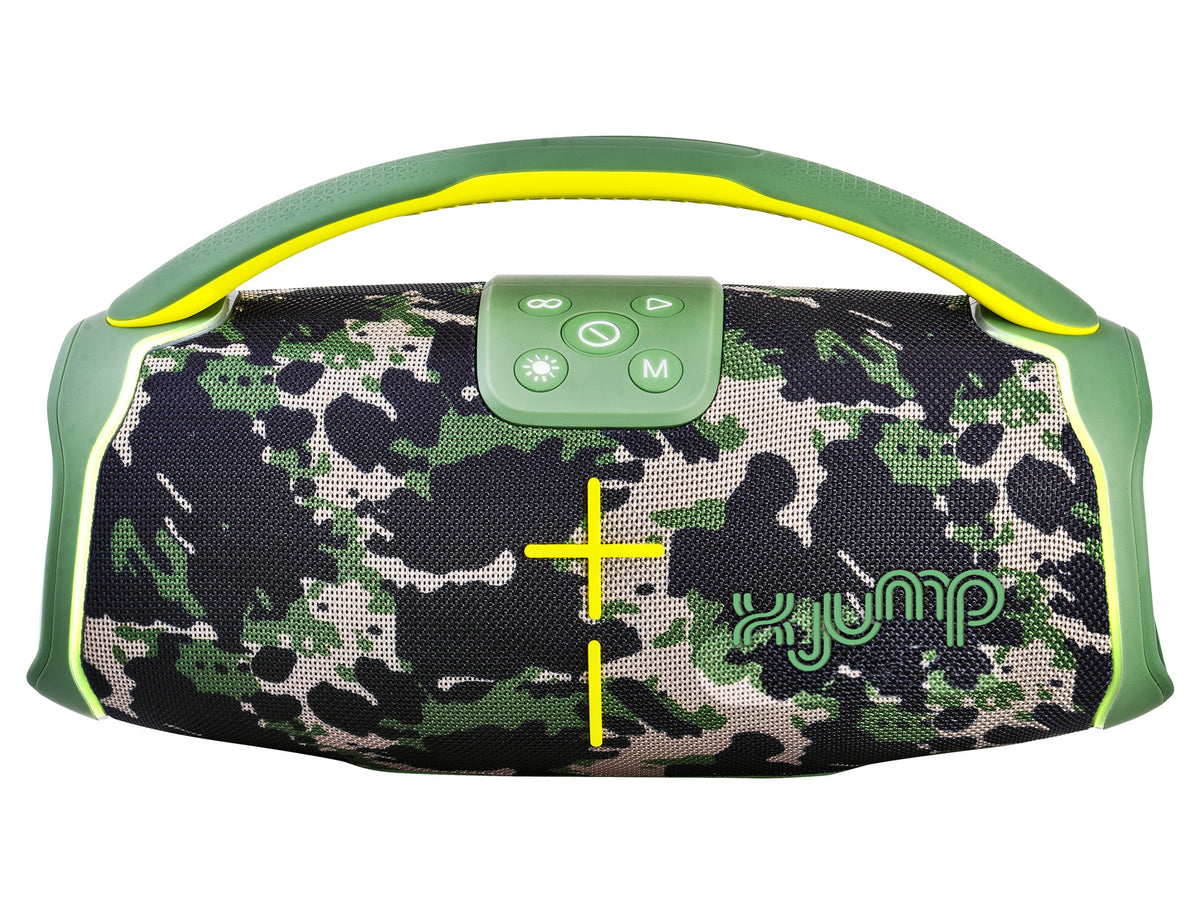 X JUMP Altoparlante Amplificato 60W Wireless TWS XJ 150 Verde Militare