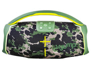 X JUMP Altoparlante Amplificato 60W Wireless TWS XJ 150 Verde Militare