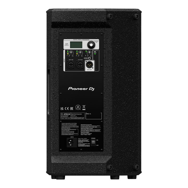 Pioneer DJ XPRS 102 Cassa attiva full-range da 10” 2000W di picco