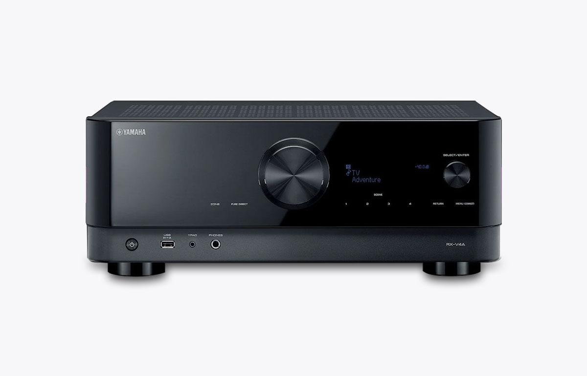 YAMAHA SINTOAMPLI TSR-400 BL NERO