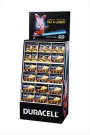 DURACELL FLOORSTAND PLUS POWER 134BL