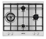 SMEG PIANO COTTURA PR64CC # INOX