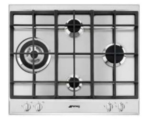 SMEG PIANO COTTURA PR64CC # INOX