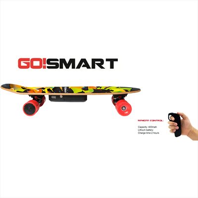 GO_SMART E-SKATE MULTICOLOR
