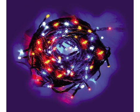 GBC CATENA 40 LED 3M MULTICOLOR LAMPEGGI