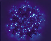 GBC CATENA 80 LED 6M BLU CAVO NERO