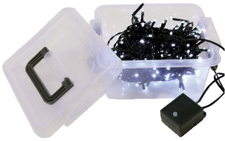 GBC CATENA 200 LED BIANCO FREDDO SCINTIL