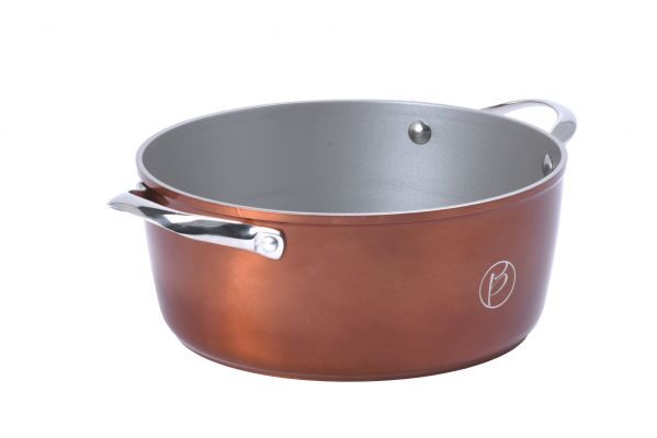 BIALETTI* PENTOLA IN TITAN SILVER 28CM