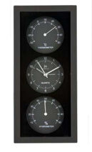 LOWELL OROLOGIO TERMOMETRO JA7071N NERO e