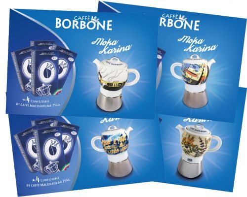 BORBONE CAFFETTIERA ESPRESSINA C.#