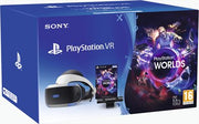 SONY PSVR Mk4+Camera+VR Worlds VCH